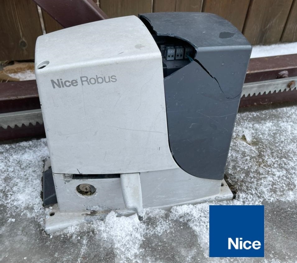 Ремонт привода nice