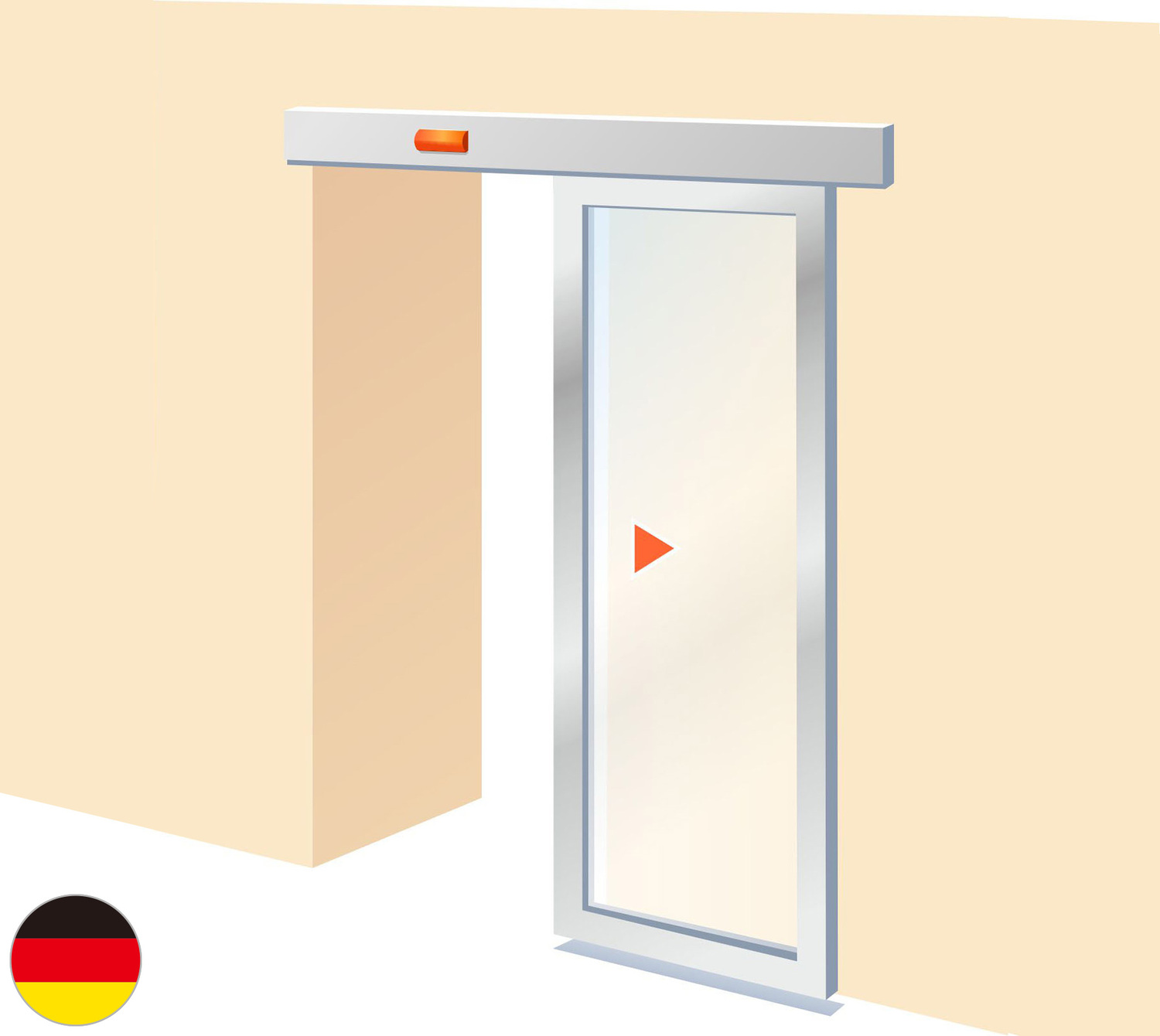 Дверь одностворчатая <span style="font-weight: bold;">(ш)1200х(в)2200</span>, ES200 Easy Dormakaba (Германия)<br>